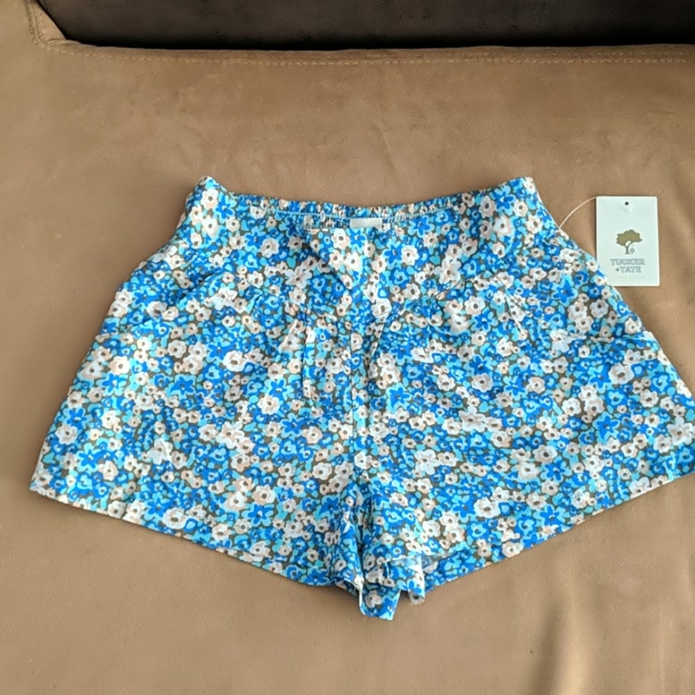 Tucker + Tate Girl's Floral Shorts